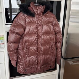 The North Face Torrey's Faux Fur Trim Long Down Parka